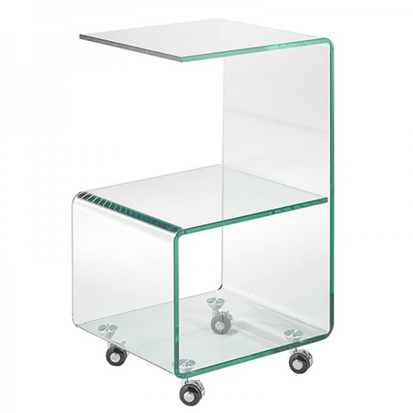 SIDE CART W/ CASTORS